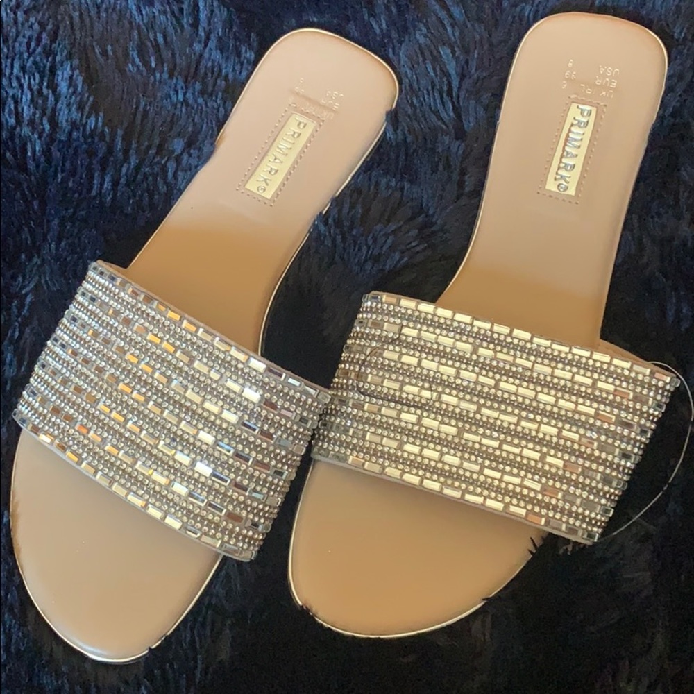 Studded Sandals